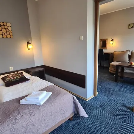 ベッド・アンド・ブレックファスト Hotel Rooms & Apartments Polaris Szczawnica 3*