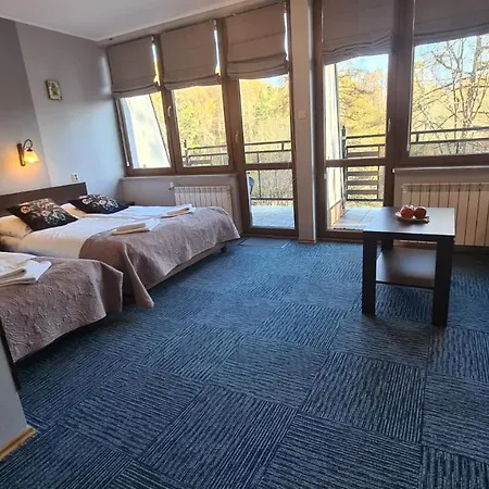 Hotel Rooms & Apartments Polaris Szczawnica