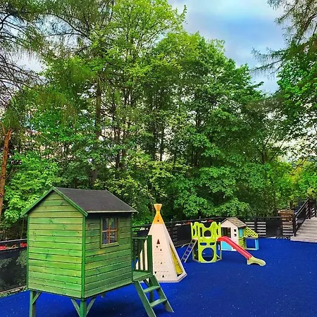 Bed & Breakfast & Polaris - Centrum Zdrojowe Pienin Szczawnica