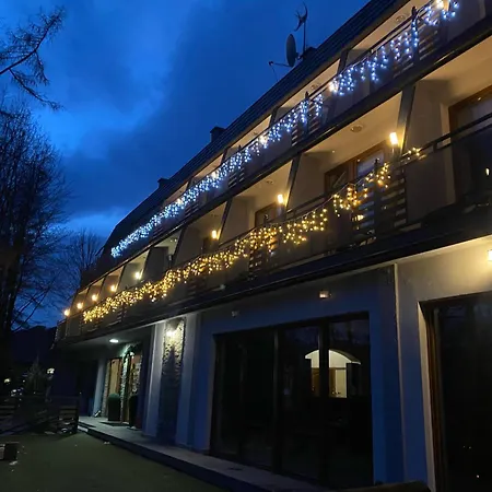 Hotel Rooms & Apartments Polaris Szczawnica ベッド・アンド・ブレックファスト