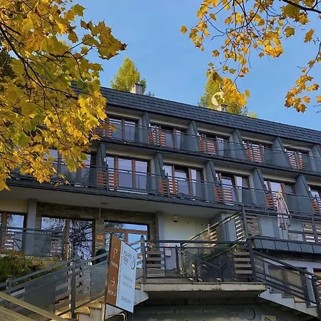 ベッド・アンド・ブレックファスト Hotel Rooms & Apartments Polaris Szczawnica 3*
