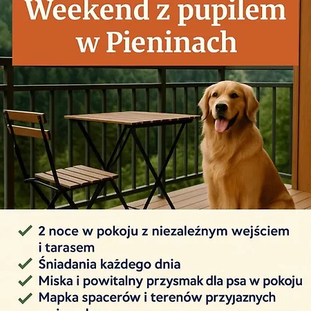 Hotel Rooms & Apartments Polaris - Centrum Zdrojowe Pienin Bed and Breakfast 3*